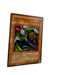 Yugioh CCG Collectable 1996 Konami Trap Master Card - Image 2