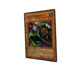 Yugioh CCG Collectable 1996 Konami Trap Master Card - Image 3
