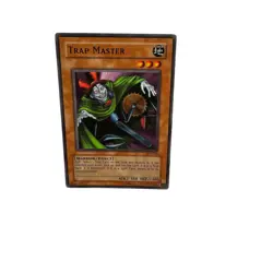 Yugioh CCG Collectable 1996 Konami Trap Master Card - Image 5