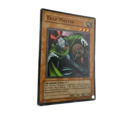 Yugioh CCG Collectable 1996 Konami Trap Master Card - Image 2