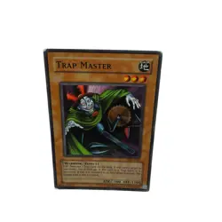 Yugioh CCG Collectable 1996 Konami Trap Master Card - Image 5