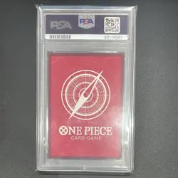 PSA10 MONKEY D LUFFY ST01-001 L SERIAL NUMBER ONE PIECE CARD GAME GEMMT - Image 2