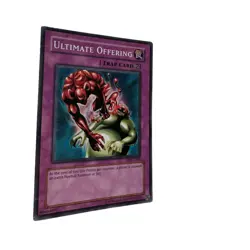 Yugioh CCG Collectable 1996 Konami Ultimate Offering Card SDY Yugioh - Image 2