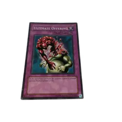 Yugioh CCG Collectable 1996 Konami Ultimate Offering Card SDY Yugioh - Image 4