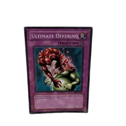 Yugioh CCG Collectable 1996 Konami Ultimate Offering Card SDY Yugioh - Image 5