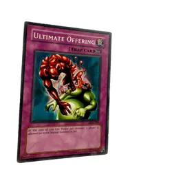 Yugioh CCG Collectable 1996 Konami Ultimate Offering Card - Image 2