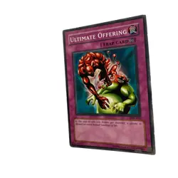 Yugioh CCG Collectable 1996 Konami Ultimate Offering Card - Image 3