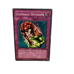 Yugioh CCG Collectable 1996 Konami Ultimate Offering Card - Image 5