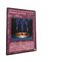 Yugioh CCG Collectable 1996 Konami Magic Jammer Trap Card - Image 2