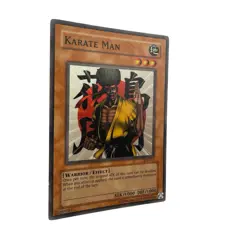 Yugioh CCG Collectable 1996 Konami Karate Man Card - Image 2