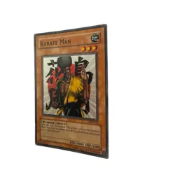 Yugioh CCG Collectable 1996 Konami Karate Man Card - Image 3