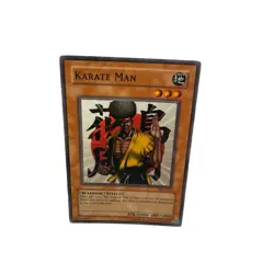 Yugioh CCG Collectable 1996 Konami Karate Man Card - Image 5
