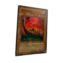Yugioh CCG Collectable 1996 Konami Yomi Ship 1st Edition Card - Image 2