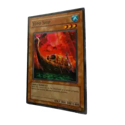 Yugioh CCG Collectable 1996 Konami Yomi Ship 1st Edition Card - Image 3