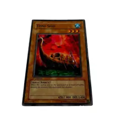 Yugioh CCG Collectable 1996 Konami Yomi Ship 1st Edition Card - Image 4