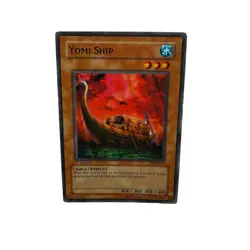 Yugioh CCG Collectable 1996 Konami Yomi Ship 1st Edition Card - Image 5