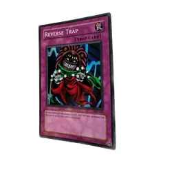 Yugioh CCG Collectable 1996 Konami Reverse Trap 1996 Trap Card - Image 3