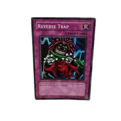 Yugioh CCG Collectable 1996 Konami Reverse Trap 1996 Trap Card - Image 5
