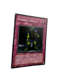 Yugioh CCG Collectable 1996 Konami Trap Card Robbin Goblin - Image 2
