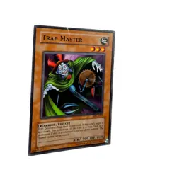 Yugioh CCG Collectable 1996 Konami Trap Master Card 1996 - Image 2