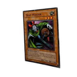 Yugioh CCG Collectable 1996 Konami Trap Master Card 1996 - Image 3