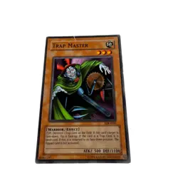 Yugioh CCG Collectable 1996 Konami Trap Master Card 1996 - Image 4