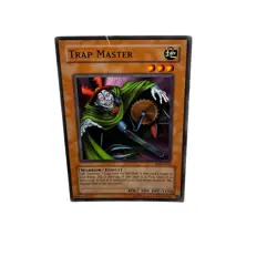 Yugioh CCG Collectable 1996 Konami Trap Master Card 1996 - Image 5