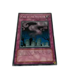 Yugioh CCG Collectable 1996 Konami Trap Card Call Of The Haunted - Image 4