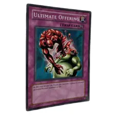 Yugioh CCG Collectable 1996 Konami Ultimate Offering Trap Card 1996 - Image 2