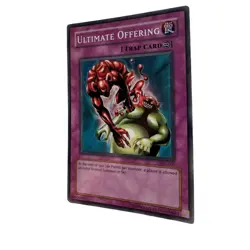 Yugioh CCG Collectable 1996 Konami Ultimate Offering Trap Card 1996 - Image 3