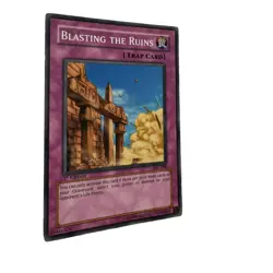 Yugioh CCG Collectable 1996 Konami Trap Card Blast The Ruins - Image 2