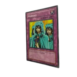 Yugioh CCG Collectable 1996 Konami Waboku Trap Card Card - Image 2
