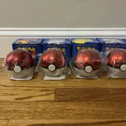 Pokemon 23k Burger King Gold Plated Trading Card Set Blue Lot Of 6 (Opened) - Image 2