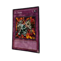 Yugioh CCG Collectable 1996 Konami D Tribe Card Yugioh - Image 3