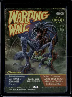 Warping Wail - 119 - Foil - SPG - NM - MTG Magic the Gathering - Image 1