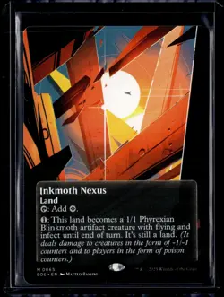 Inkmoth Nexus - 65 - EOS - NM - MTG Magic the Gathering - Image 1