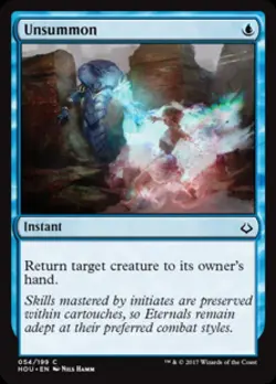 Unsummon - Near Mint MTG Hour of Devastation - Image 1