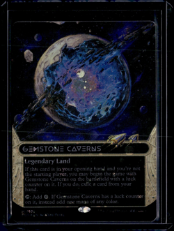 Gemstone Caverns - 106 - Galaxy Foil - EOS - NM - MTG Magic the Gathering - Image 1