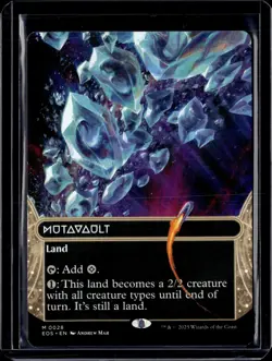 Mutavault - 28 - EOS - NM - MTG Magic the Gathering - Image 1