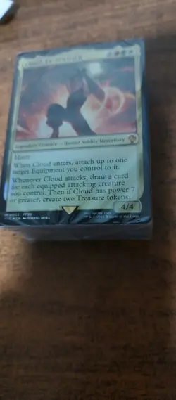 MTG FINAL FANTASY Commander Deck Limit Break (deck only) - Image 1