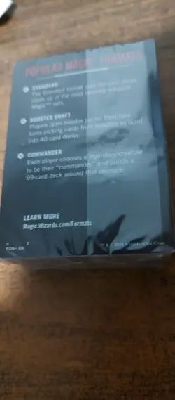 MTG FINAL FANTASY Commander Deck Limit Break (deck only) - Image 2