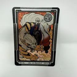 Pokai Gaku - Blaine's Arcanine #159 Ultra Rare Trainer Card - Custom Fan Art - Image 4