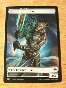 MtG Magic The Gathering Phyrexia: All Will Be One Token Cards x1 - Image 1