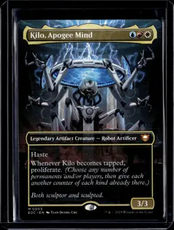 Kilo, Apogee Mind - 3 - EOC - NM - MTG Magic the Gathering - Image 1