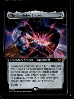 The Dominion Bracelet - 352 - EOE - NM - MTG Magic the Gathering - Image 1