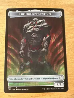 The Hollow Sentinel Token (009) Phyrexia: All Will Be One ONE MTG Magic - Image 1
