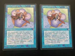 2x Magic the Gathering MTG - Zur's Wierding - Ice Age LP/MP - Image 1