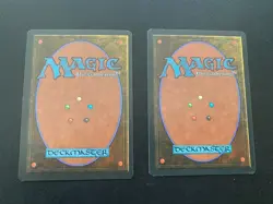 2x Magic the Gathering MTG - Zur's Wierding - Ice Age LP/MP - Image 2