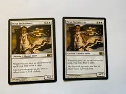2x MTG Magic The Gathering - Mesa Enchantress M10 RARE - NM - Image 1
