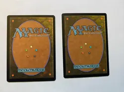2x MTG Magic The Gathering - Mesa Enchantress M10 RARE - NM - Image 2